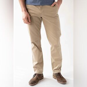 Devil-Dog Dungarees Chino Pants Rugged Tan Stretch Comfy Classic Men’s 32x32